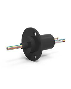 ES24-L, 24-Circuit Slip Ring, Compact Capsule, under 50 Mbps