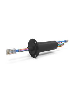 ESE438 (AC7195-NN), 51-Circuit Ethernet Slip Ring, Compact Capsule, 1 Gbps