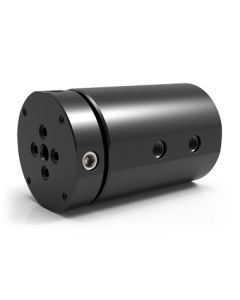 SE-1141-OF, 4-Passage Rotary Union, #4 SAE Housing Connections, O-ring Shaft Seal Gland, Carbon Steel