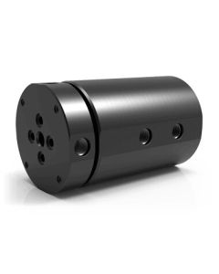 SE-1141, 4-Passage Rotary Union, #4 SAE Connections, Carbon Steel