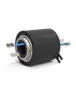 ESET68 (AC459814X385), 14-Circuit Ethernet Slip Ring, Through Bore, 1 Gbps