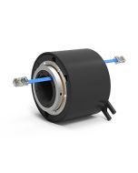 ESET8 (AC459808X385), 8-Circuit Ethernet Slip Ring, Through Bore, 1 Gbps