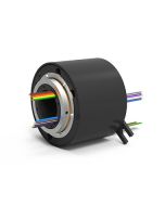 EST12 (AC4598-12), 12-Circuit Slip Ring, Through Bore, under 50 Mbps