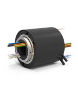 EST18 (AC4598-18), 18-Circuit Slip Ring, Through Bore, under 50 Mbps