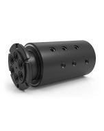 GP-460, 6-Passage Rotary Union, 1/2"-14 NPT Connections, Carbon Steel