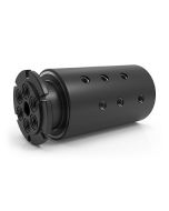 GP-161, 6-Passage Rotary Union, 1/8"-27 NPT Connections, Carbon Steel