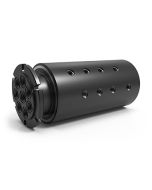 GP-180, 8-Passage Rotary Union, 1/8"-27 NPT Connections, Carbon Steel