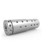 GPS-201-10, 10-Passage Rotary Union, 1/4"-18 NPT Connections, Stainless Steel