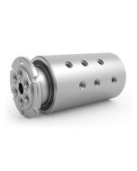 GPS-161, 6-Passage Rotary Union, 1/8"-27 NPT Connections, Stainless Steel