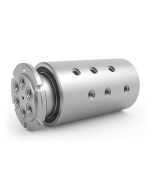 GPS-460, 6-Passage Rotary Union, 1/2"-14 NPT Connections, Stainless Steel