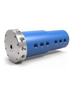 LT-21121, 12-Passage Rotary Union, 1/8"-27 NPT Connections, Aluminum