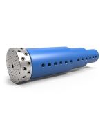 LT-21241-OF, 24-Passage Rotary Union, 1/8"-27 NPT Housing Connections, O-ring Shaft Seal Gland, Aluminum
