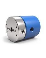 LT-2321-OF, 2-Passage Rotary Union, 3/8"-18 NPT Housing Connections, O-ring Shaft Seal Gland, Aluminum