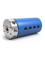 LTM-2181, 8-Passage Rotary Union, Rc1/8"-28 BSPT Connections, Aluminum