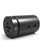 SE-1141-OF, 4-Passage Rotary Union, #4 SAE Housing Connections, O-ring Shaft Seal Gland, Carbon Steel