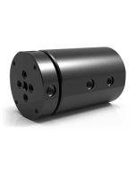 SEM-1141, 4-Passage Rotary Union, G1/8"-28 BSPP Connections, Carbon Steel