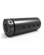 SE-1181-OF, 8-Passage Rotary Union, #4 SAE Housing Connections, O-ring Shaft Seal Gland, Carbon Steel