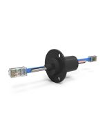 ESE2124 (AC7203-24V), 18-Circuit Ethernet Slip Ring, Compact Capsule, 100 Mbps