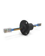 ESE264 (AC7203-18V), 12-Circuit Ethernet Slip Ring, Compact Capsule, 100 Mbps