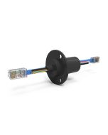 ESE284 (AC7203-24X), 14-Circuit Ethernet Slip Ring, Compact Capsule, 100 Mbps