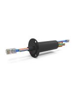 ESE8278 (AC7195-VV), 43-Circuit Ethernet Slip Ring, Compact Capsule, 1 Gbps