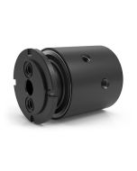 GPM-221, 2-Passage Rotary Union, G1/4"-19 BSPP Connections, Carbon Steel
