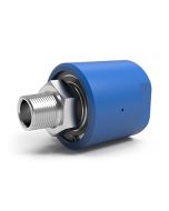 SPSM-5510-R.A (Air Service Only), 1-Passage Rotary Union, Rc3/4"-14 BSPT Connections, Aluminum / Stainless Steel