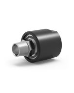 SPS-5610, 1-Passage Rotary Union, 1"-11.5 NPT Connections, Hardcoat Anodized Aluminum  / Stainless Steel