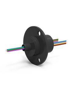 ES12 (AC6023-12), 12-Circuit Slip Ring, Compact Capsule, under 50 Mbps