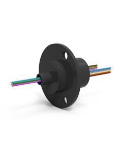 ES12-L, 12-Circuit Slip Ring, Compact Capsule, under 50 Mbps
