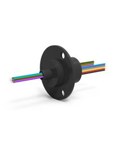 ES12A (AC6373-12), 12-Circuit Slip Ring, Compact Capsule, under 50 Mbps