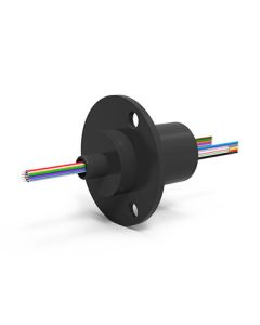 ES18 (AC6023-18), 18-Circuit Slip Ring, Compact Capsule, under 50 Mbps