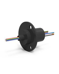 ES18-L, 18-Circuit Slip Ring, Compact Capsule, under 50 Mbps