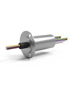 ES36-L, 36-Circuit Slip Ring, Compact Capsule, under 50 Mbps