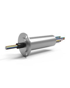 ES56-L, 56-Circuit Slip Ring, Compact Capsule, under 50 Mbps