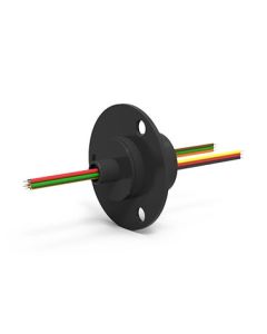 ES6A-L, 6-Circuit Slip Ring, Compact Capsule, under 50 Mbps