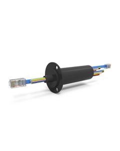 ESE2358 (AC7195-NX), 45-Circuit Ethernet Slip Ring, Compact Capsule, 1 Gbps
