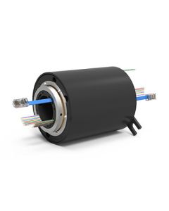 ESET128 (AC459820X385), 20-Circuit Ethernet Slip Ring, Through Bore, 1 Gbps