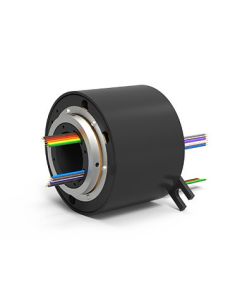 EST12 (AC4598-12), 12-Circuit Slip Ring, Through Bore, under 50 Mbps
