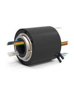 EST18 (AC4598-18), 18-Circuit Slip Ring, Through Bore, under 50 Mbps
