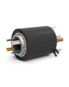 EST24 (AC4598-24), 24-Circuit Slip Ring, Through Bore, under 50 Mbps