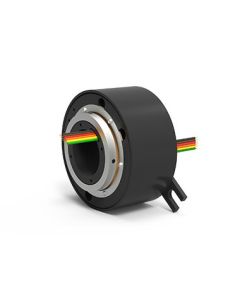 EST6 (AC4598-6), 6-Circuit Slip Ring, Through Bore, under 50 Mbps