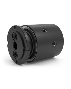 GPM-621, 2-Passage Rotary Union, G1"-11 BSPP Connections, Carbon Steel