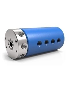 LTM-2381, 8-Passage Rotary Union, Rc3/8"-19 BSPT Connections, Aluminum