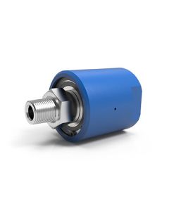 SPSM-5310-R.A (Air Service Only), 1-Passage Rotary Union, Rc3/8"-19 BSPT Connections, Aluminum / Stainless Steel