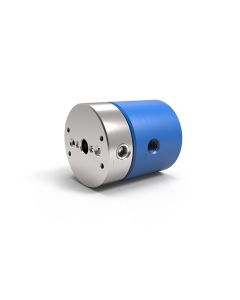 LT-2121-OF, 2-Passage Rotary Union, 1/8"-27 NPT Housing Connections, O-ring Shaft Seal Gland, Aluminum