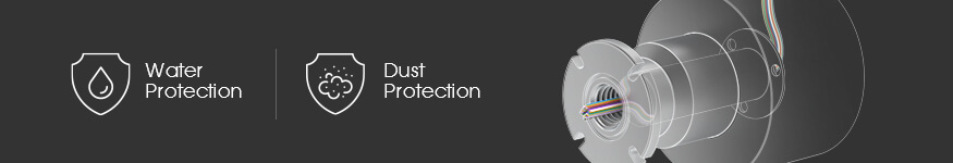 DSTI Slip Ring Protective Enclosure (SRPE) - Waterproof & Dustproof Slip Ring Solution